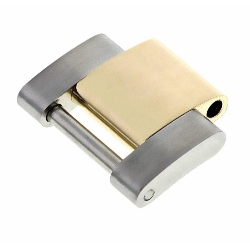 Rolex OEM oyster bracelet 18k and steel link